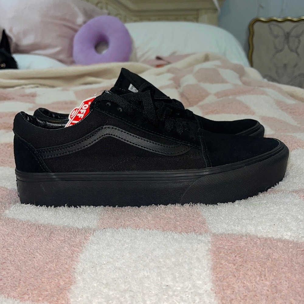 VANS OLD SKOOL CANVAS SHOE
